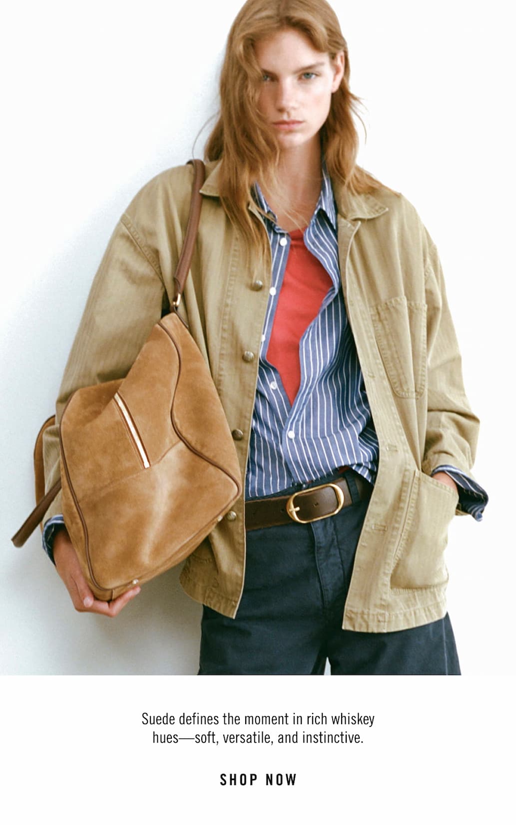 SUEDE HANDBAGS