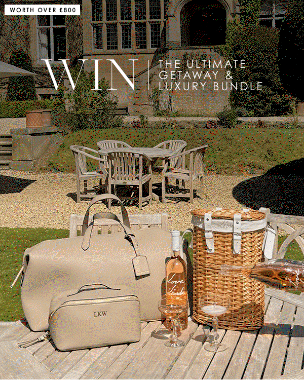 WIN - The ultimate getaway & luxury bundle, worth over £800!