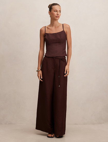River Corset Top