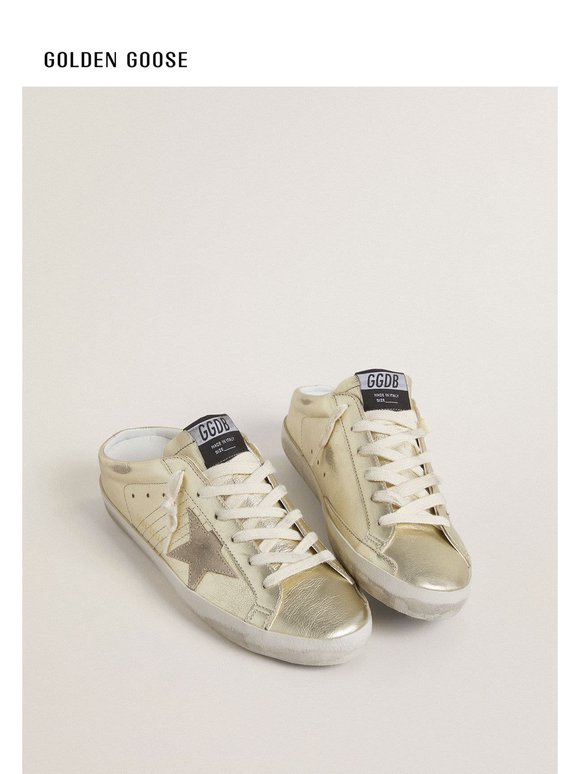 Treat yourself to a new Golden sneaker