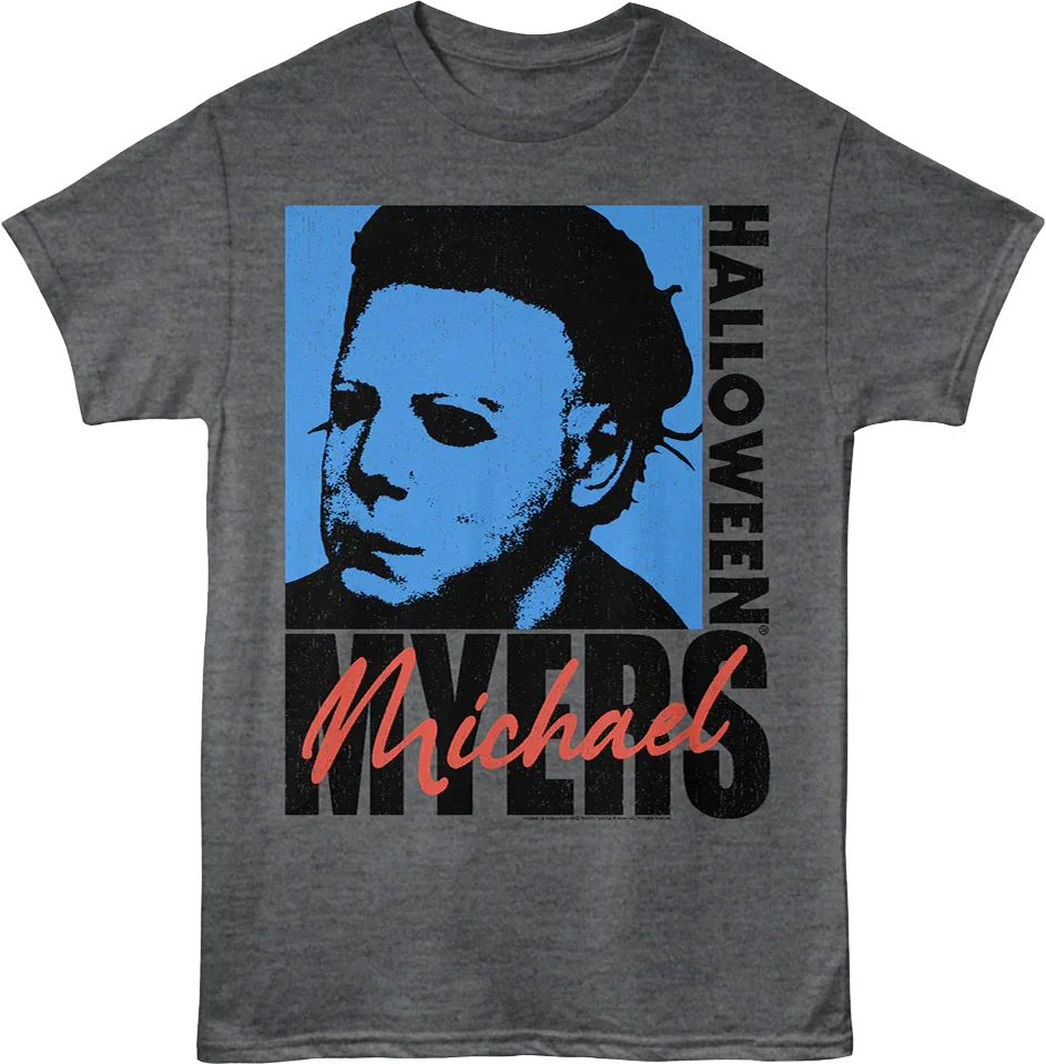 Michael Myers Photo Box Halloween T-Shirt