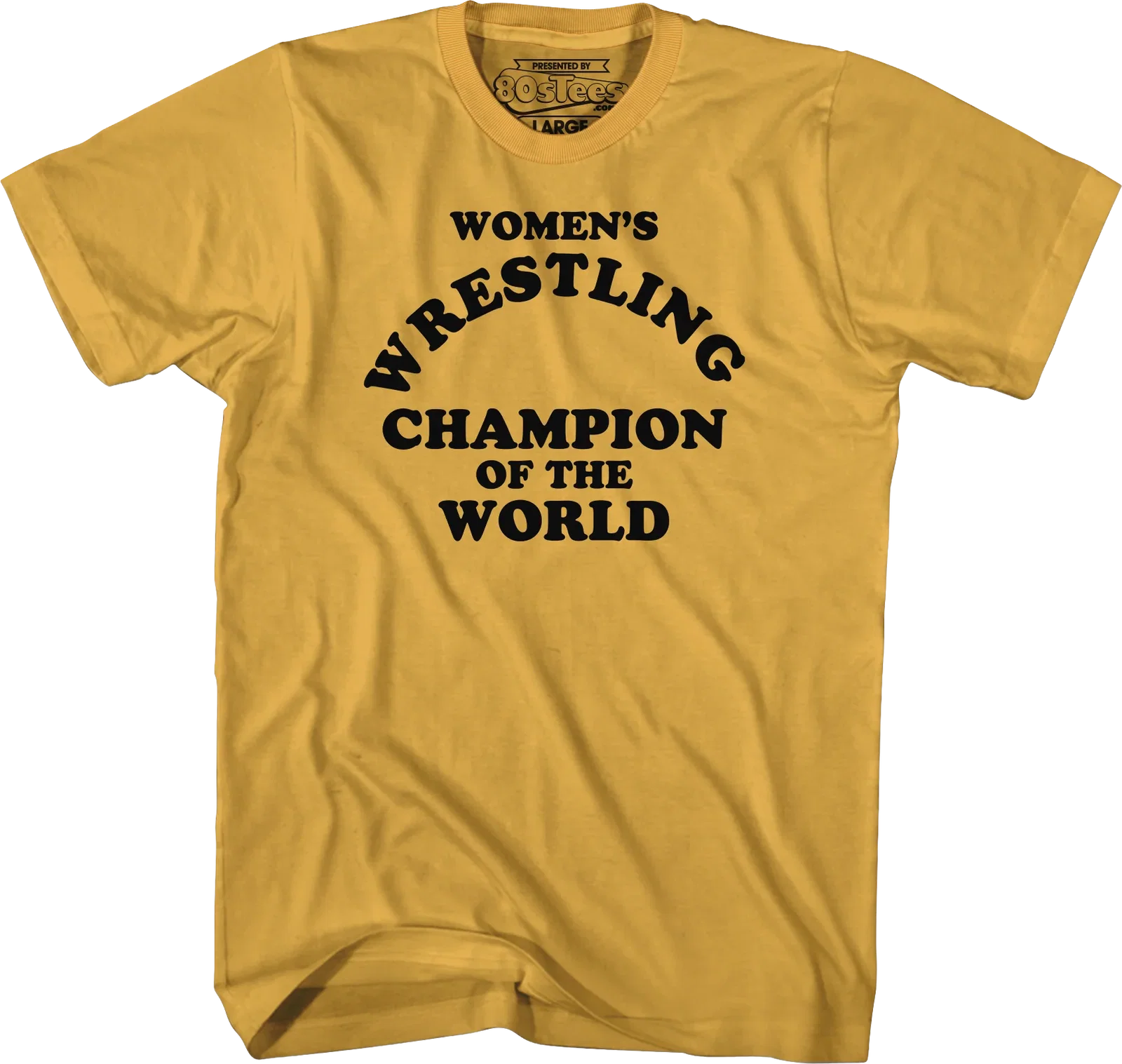 Women's Wrestling Champion T-Shirt