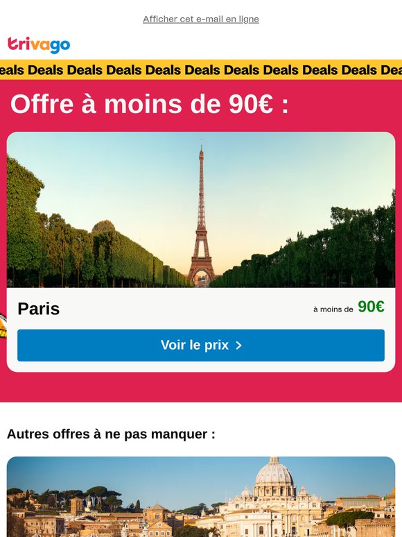 Des offres en or à moins de 90€ 👀