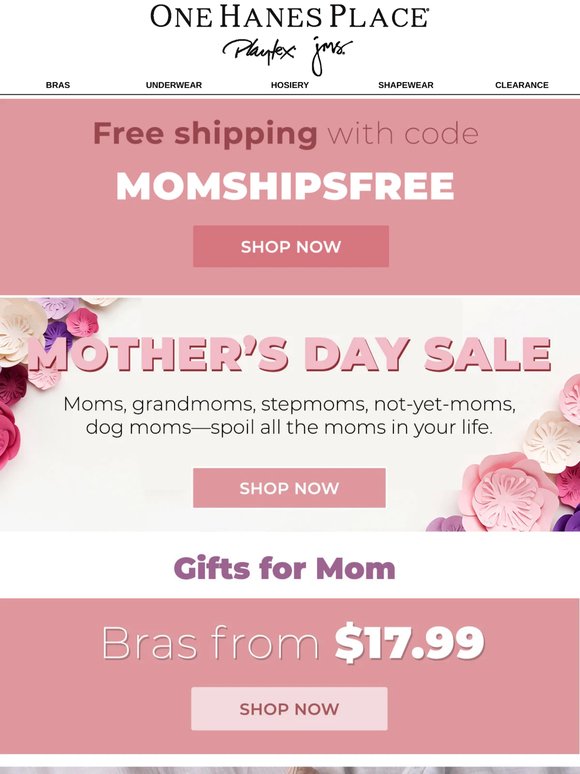 💕 Don’t Miss Out! Mother’s Day Sale & Free Ship
