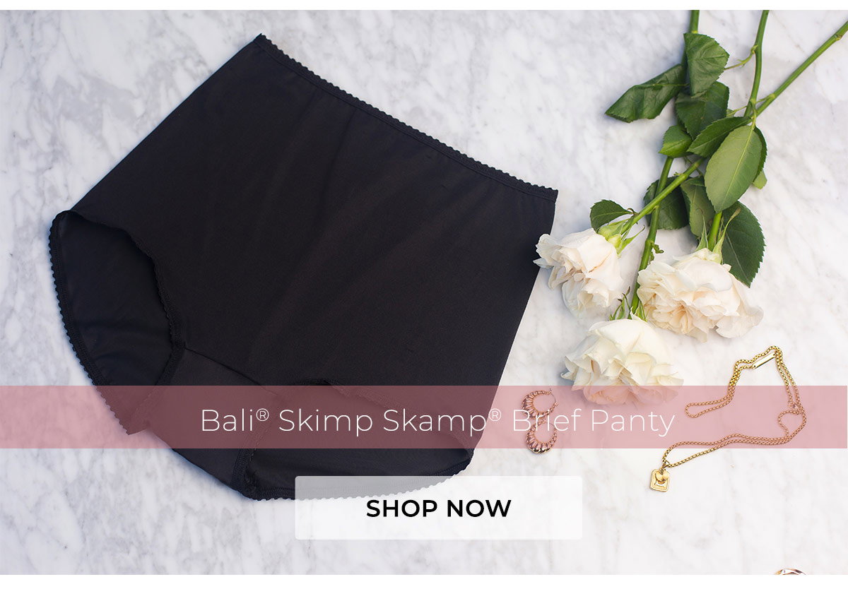 Bali Skimp Skamp Brief Panty