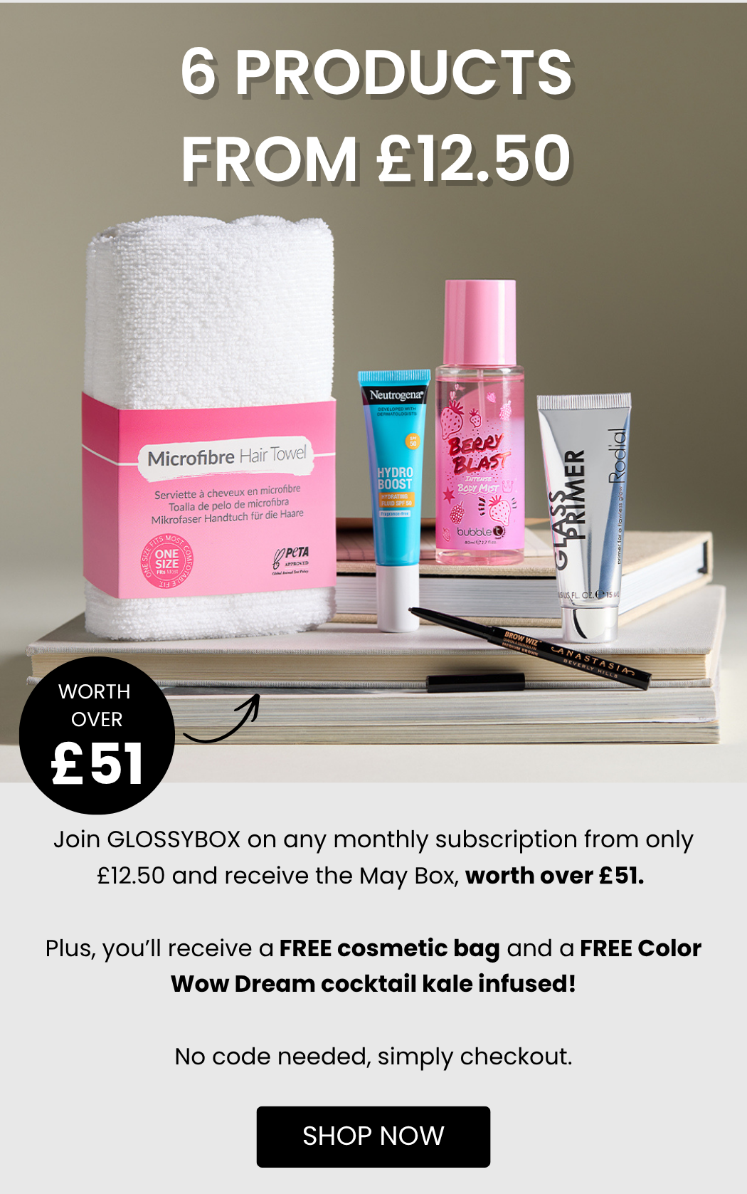 Glossybox May Box