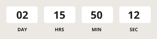 Countdown clock to 10 May 11:59 pm ET