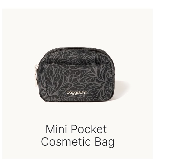 Mini Pocket Cosmetic Bag >