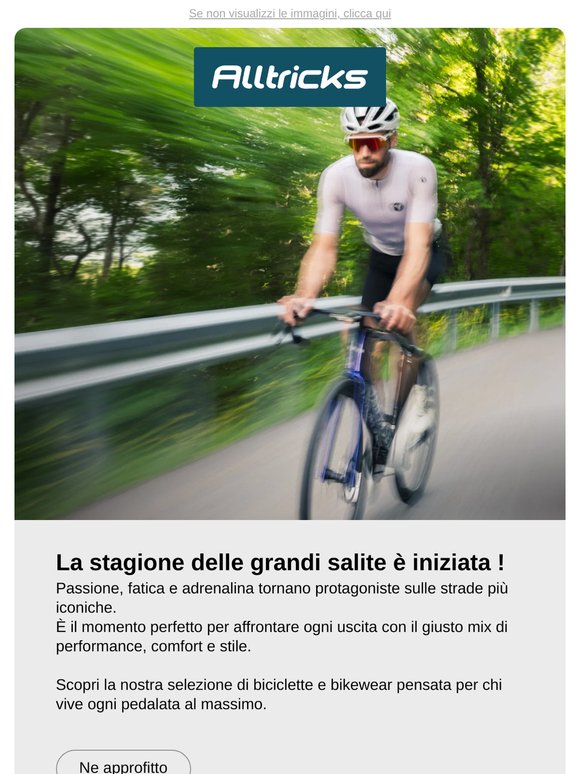La stagione delle grandi salite è iniziata !