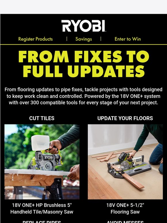 Take On Your Next Home Project