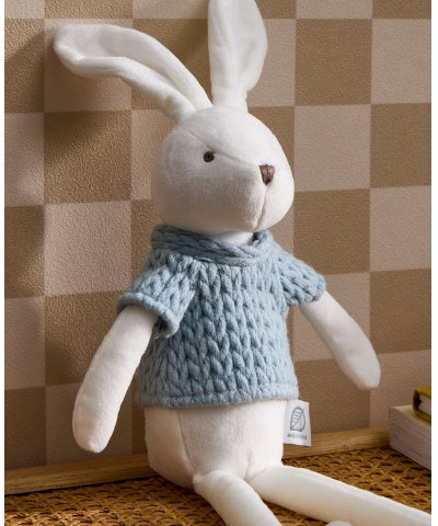 Simons Maison exclusive Rabbit plush with sweater