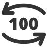 100 Tage Rückgaberecht >