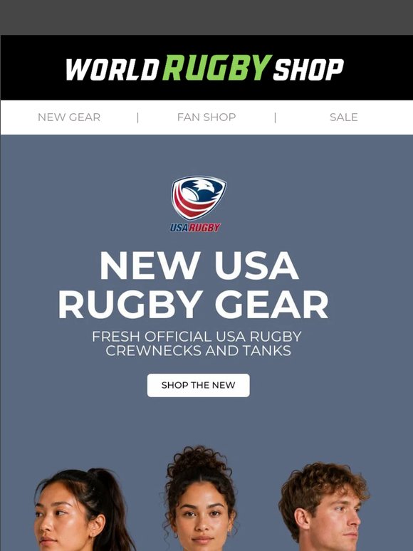 ‼️ New USA Rugby Gear is Here!