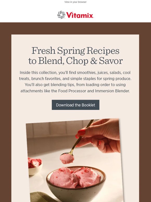 A Fresh Taste of Spring