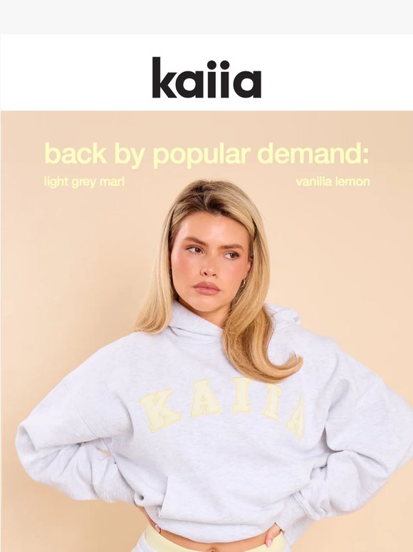back by popular demand...