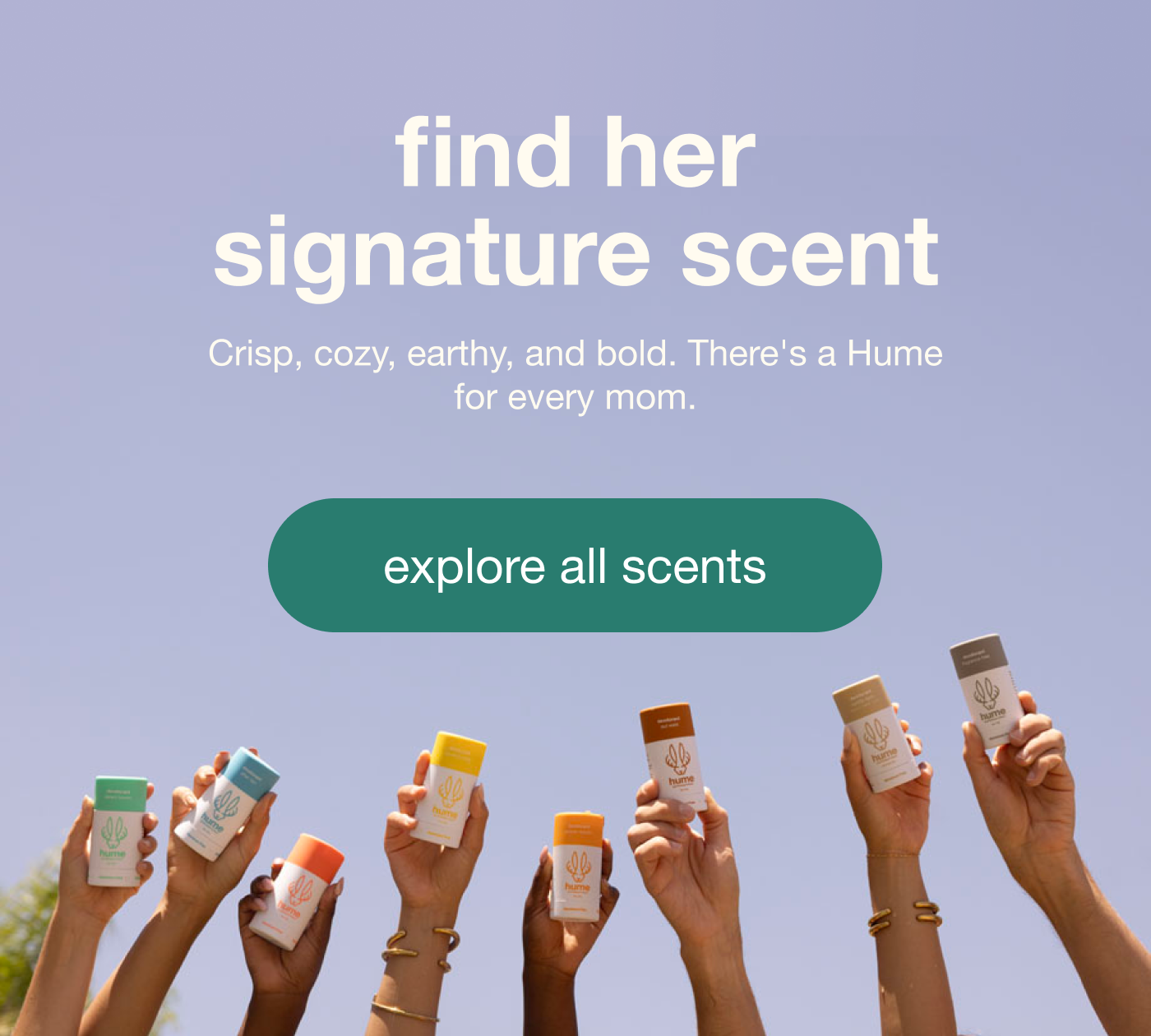 find her signature scent [explore all scents ] 
