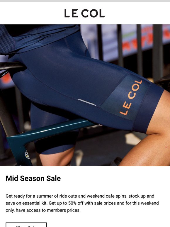 Ride Out Essentials, Now Up to 60% Off