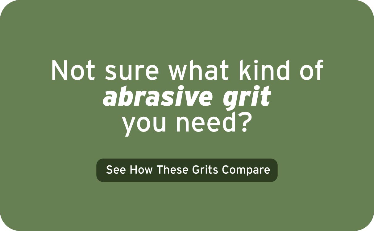 Now sure what kind of abrasive grit you need?