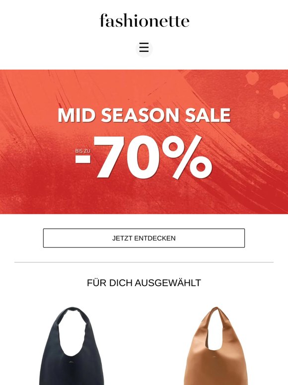 Jetzt im Sale: Deine Favoriten