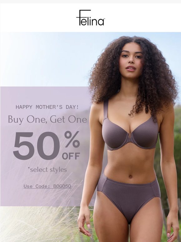 Mother's Day Sale: BOGO 50% OFF 💞