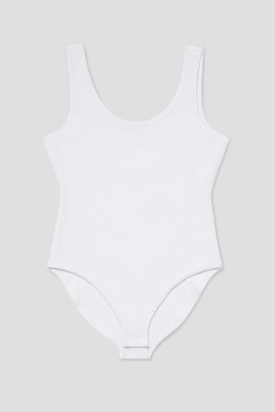 The Bodysuit in White