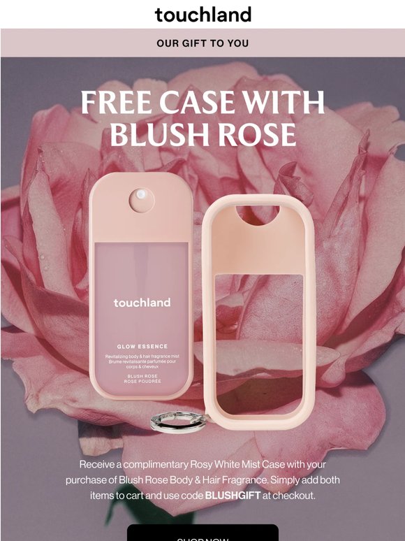 Your free case is here