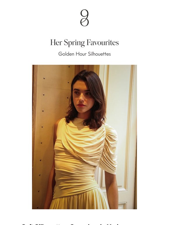 Meet Her Spring Favourite Silhouettes