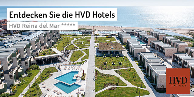 Entdecken Sie die HVD Hotels