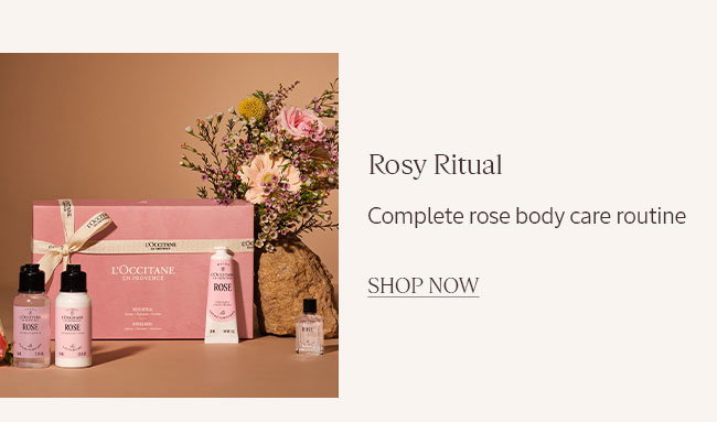 ROSY RITUAL | COMPLETE ROSE BODY CARE ROUTINE  | SHOP NOW