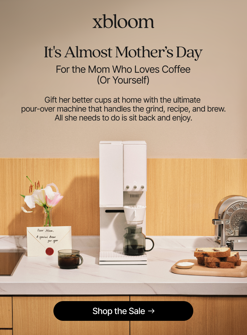 For the Mom Who Loves Coffee (Or Yourself)