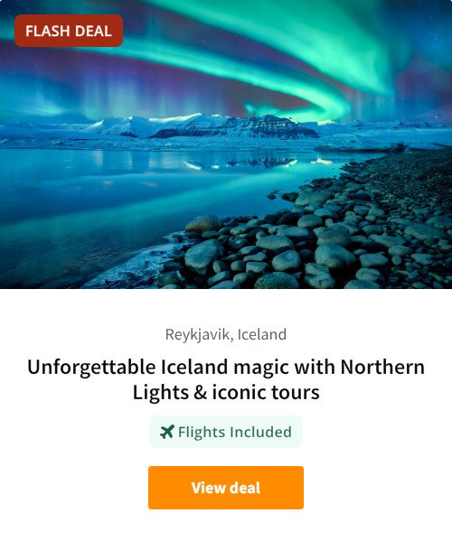 Unforgettable Iceland magic with Northern Lights &amp; iconic tours