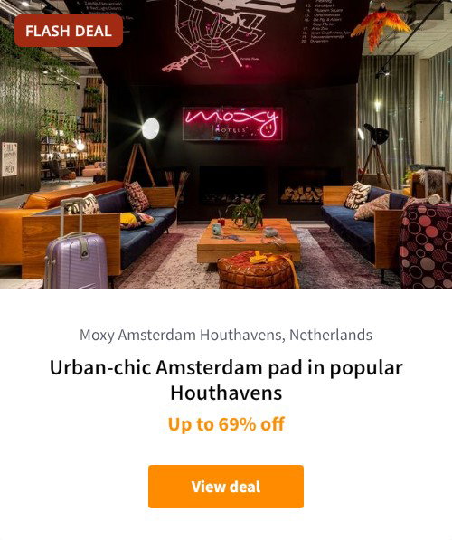 Urban-chic Amsterdam pad in popular Houthavens