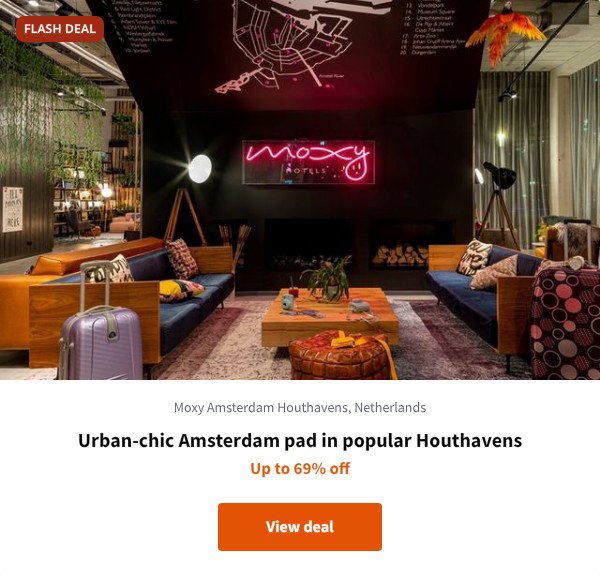 Urban-chic Amsterdam pad in popular Houthavens