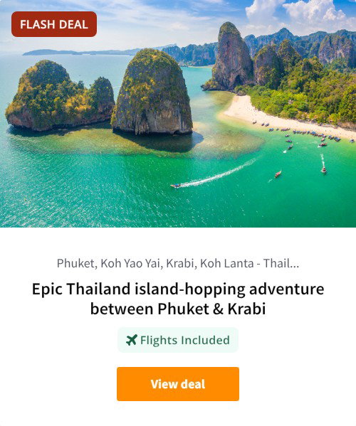 Epic Thailand island-hopping adventure between Phuket &amp; Krabi