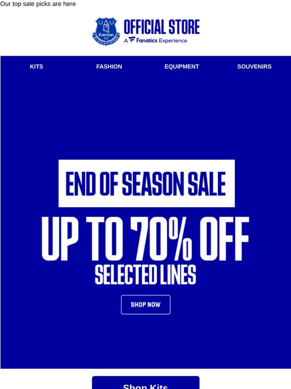 Big discounts on the season's best