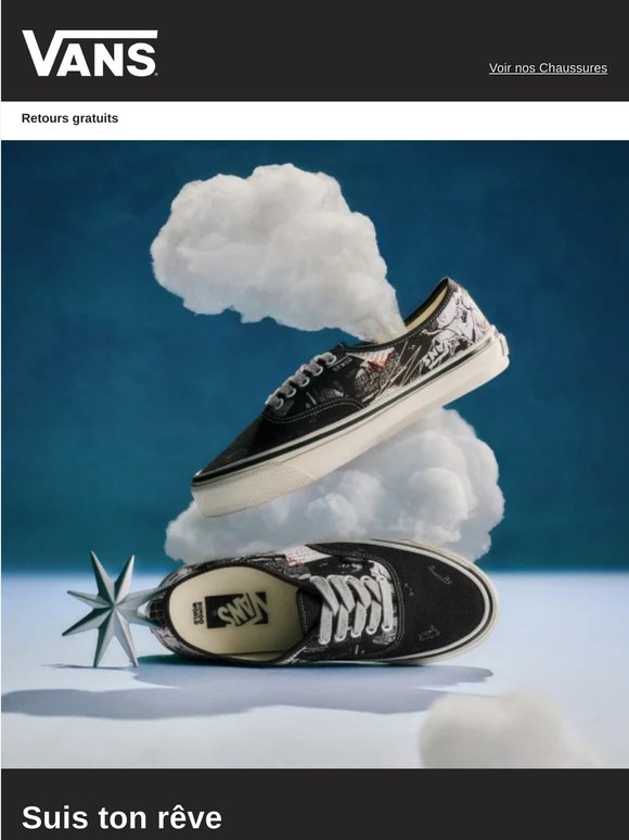 VANS × DIMOO WORLD