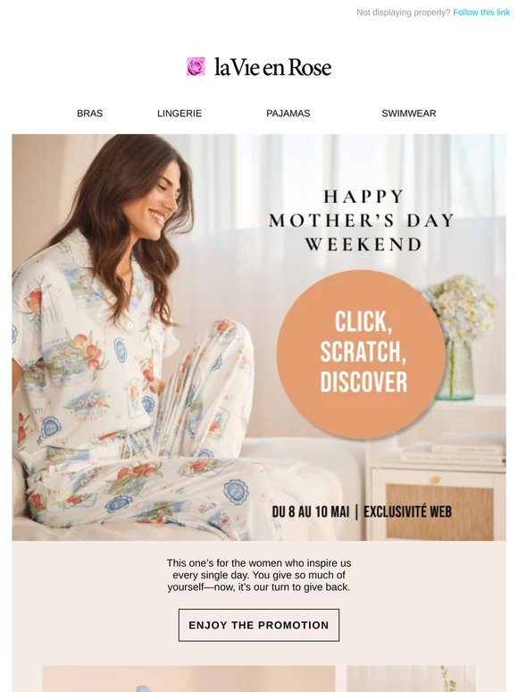 Mom, this one’s for you: 20% off 💖
