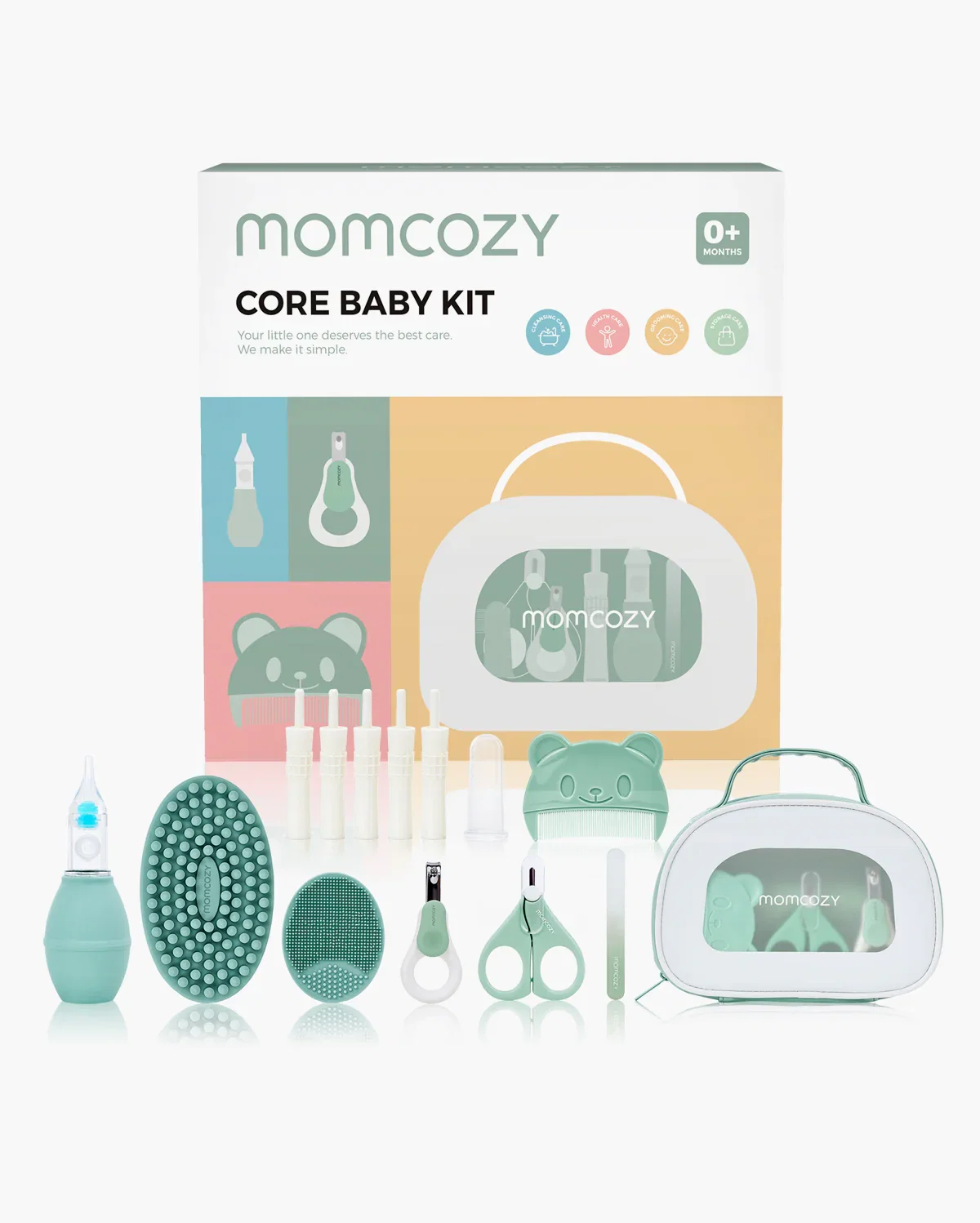 Image of Momcozy All-in-1 Core Baby Kit