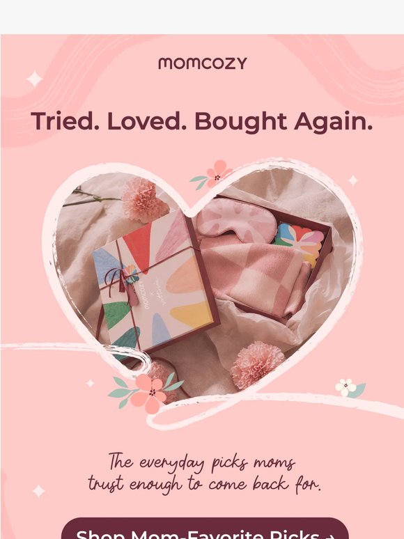 Comfort That Moms Truly Feel.