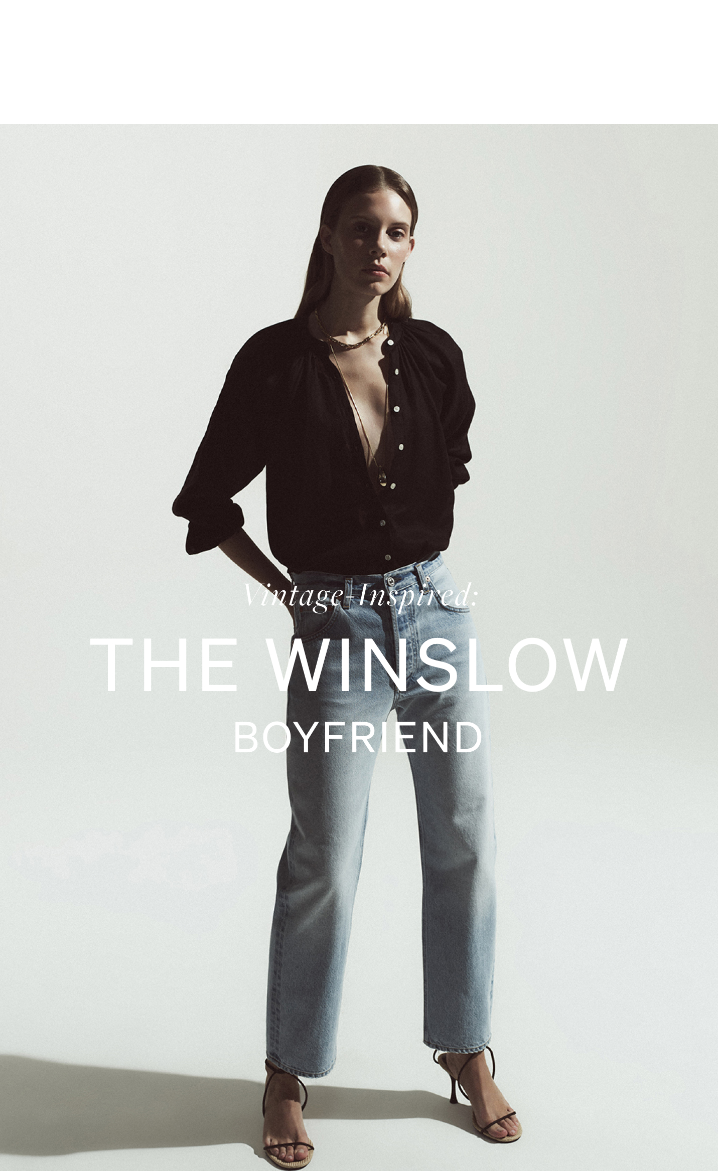 Vintage Inspired: The Winslow Boyfriend