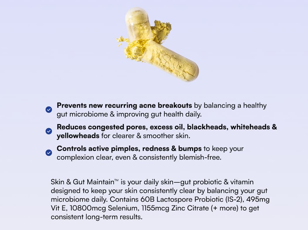 Skin & Gut Maintain Explanations