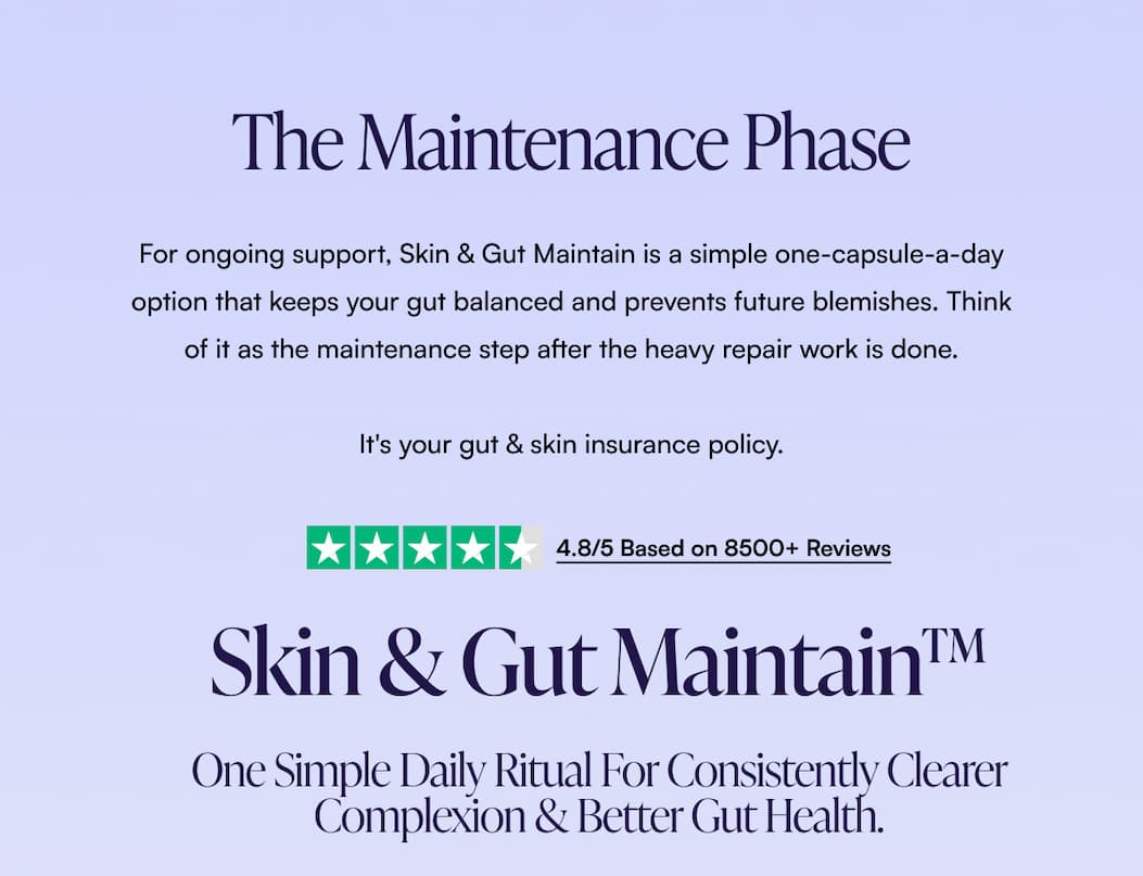 Skin & Gut Maintain