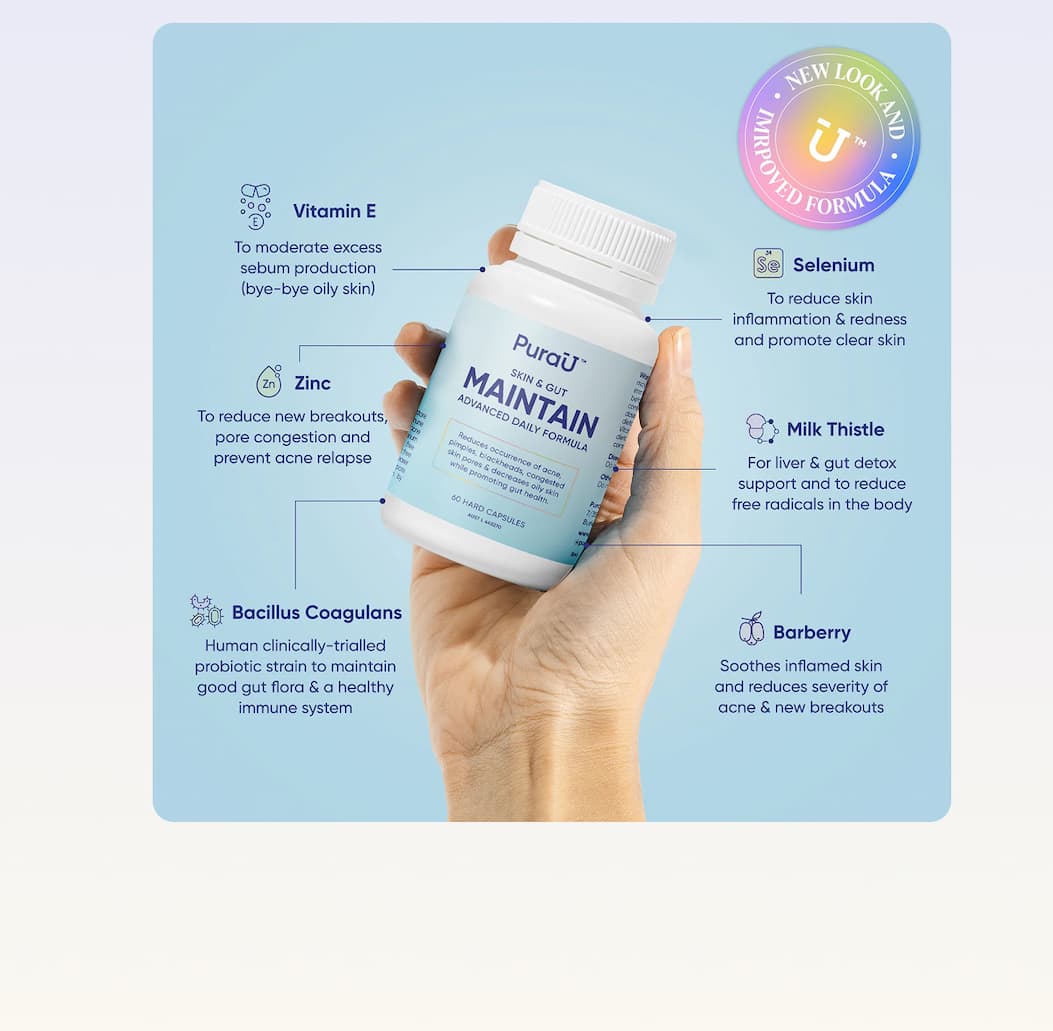 PuraU Skin & Gut Maintain