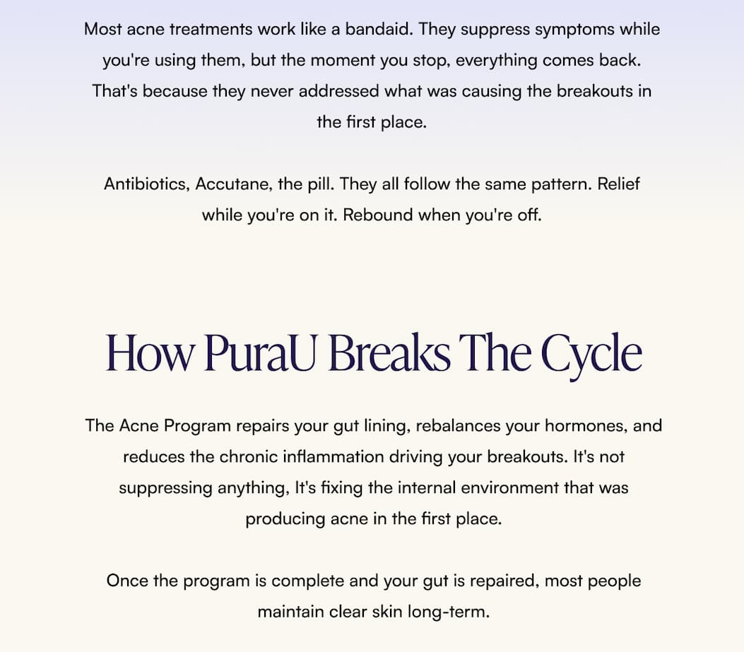How PuraU Breaks The Cycle
