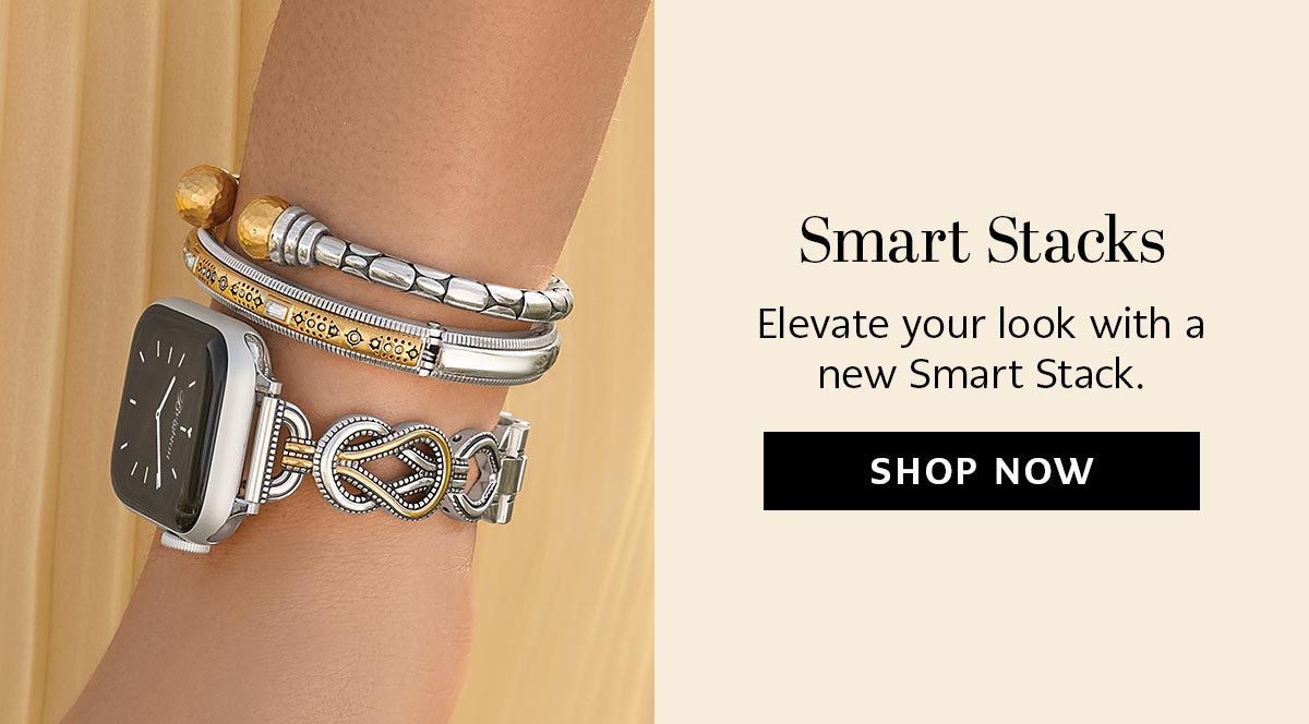 Smart Stacks - Elevate your look with a new Smart Stack. - Shop Now