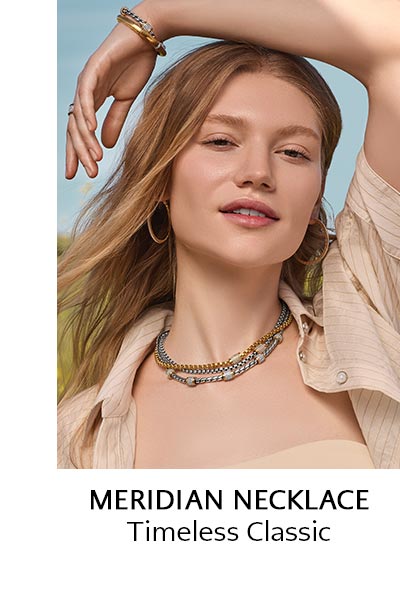 Meridian Necklace - Timeless Classic