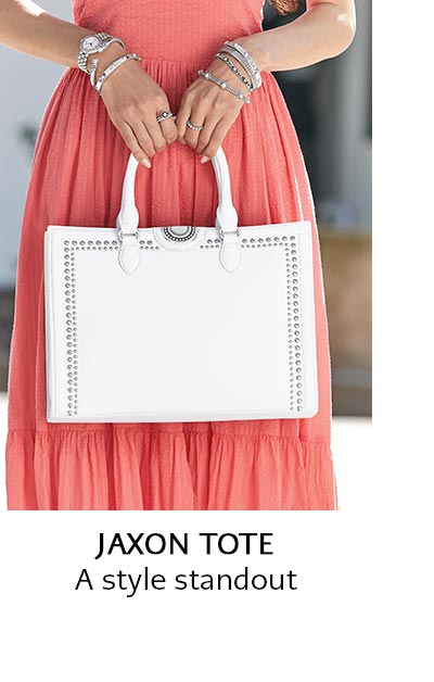 Jaxon Tote - A style standout