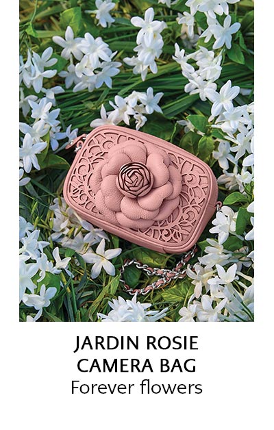 Jardin Rosie Camera Bag - Forever flowers
