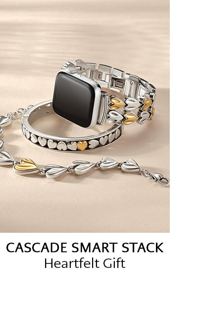 Cascade Smart Stack - Heartfelt Gift