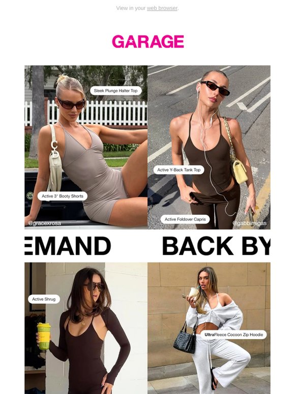 MAKING A COMEBACK